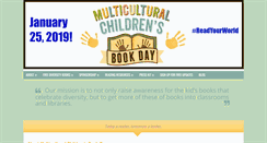 Desktop Screenshot of multiculturalchildrensbookday.com